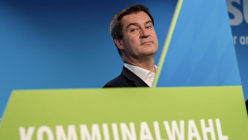 Markus Söder, CSU-Parteivorsitzender und Ministerpräsident von Bayern. Foto: Peter Kneffel/dpa/Archivbild Markus Söder, CSU-Parteivorsitzender und Ministerpräsident von Bayern. Foto: Peter Kneffel/dpa/Archivbild