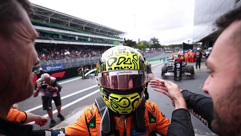 Vieles spricht nun für Lando Norris' ersten WM-Triumph.