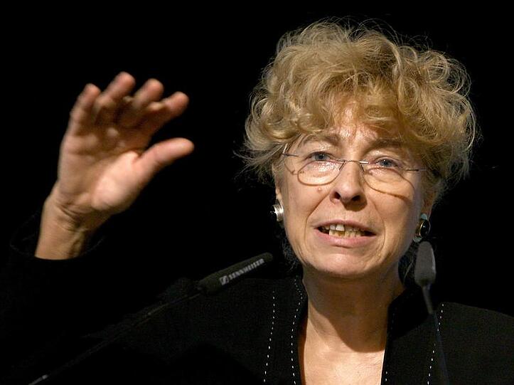 Wurde für ihre Warnungen vor sozialen Unruhen gerüffelt: SPD-Präsidentschaftskandidatin Gesine Schwan.