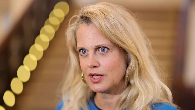 Barbara Sch&ouml;neberger kann dem Luxusleben wenig abgewinnen.