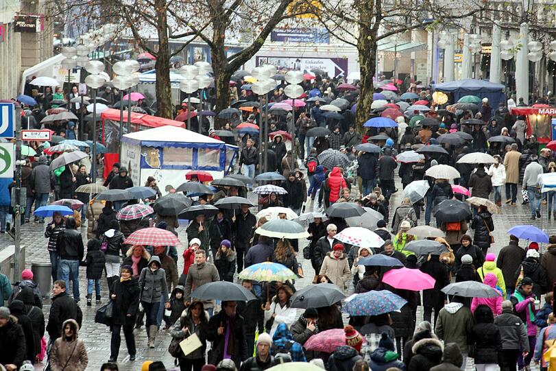 Der Weihnachts-Wahnsinn in der City: Wir haben uns in der Innenstadt mal umgesehen...