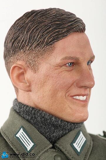 Die Actionfigur "WWII Army Supply Duty Bastian".