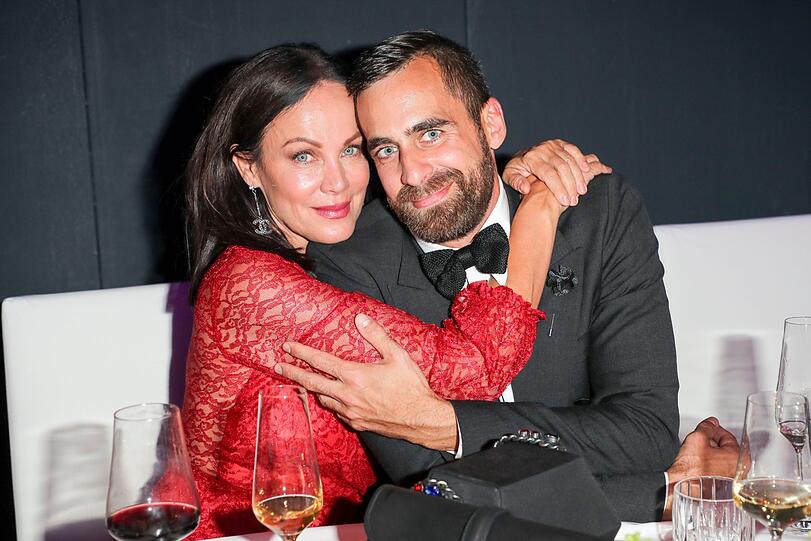 Sonja Kirchberger mit Christoph Koch