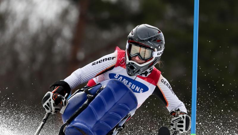Anna Schaffelhuber auf der Piste. Der deutsche Para-Wintersport verliert sein größtes Aushängeschild. Foto: Jan Woitas/zb/dpa/Archivbild Anna Schaffelhuber auf der Piste. Der deutsche Para-Wintersport verliert sein größtes Aushängeschild. Foto: Jan Woitas/zb/dpa/Archivbild