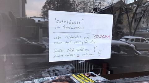 Auch ohne Corona ist es eklig...