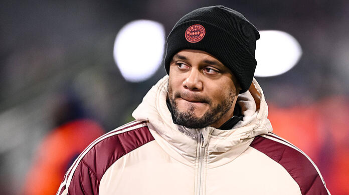 Trainer des FC Bayern: Vincent Kompany hat Revanchegedanken.