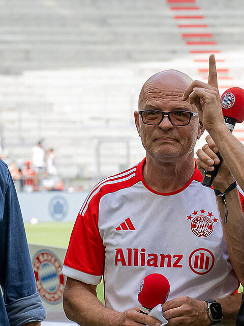 Felix Neureuther (li.) wird Thomas Müller (re.) beim FC Bayern vermissen.