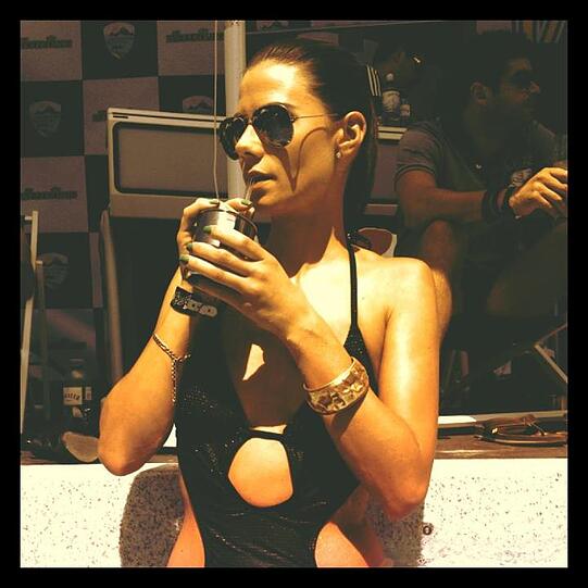 Christina ist 28 Jahre alt.
