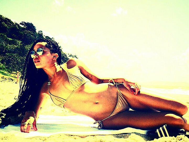 Zoe Kravitz in Australien