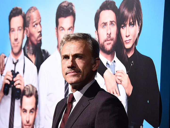 Christoph Waltz bei der Premiere zu "Kill the Boss 2"