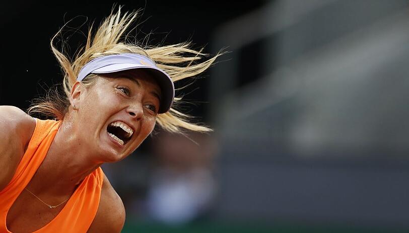 Maria Sharapova.