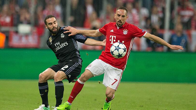 Daniel Carvajal wird es Mittwoch auch mit Frank Ribery zu tun bekommen - eine Aufgabe, vor der er Respekt hat.