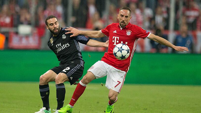 Daniel Carvajal wird es Mittwoch auch mit Frank Ribery zu tun bekommen - eine Aufgabe, vor der er Respekt hat. Daniel Carvajal wird es Mittwoch auch mit Frank Ribery zu tun bekommen - eine Aufgabe, vor der er Respekt hat.