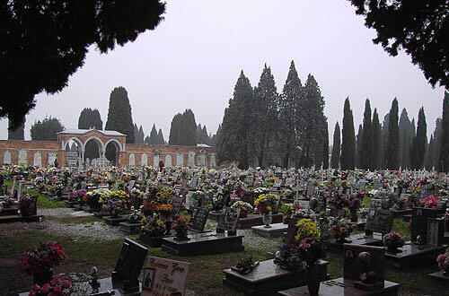 Friedhofsinsel San Michele, Foto: B. Neuhauser, Wikipedia