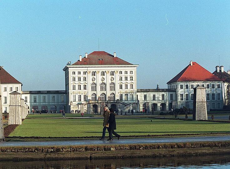 Einzigartiges Barock-Ensemble: Schloss Nymphenburg.