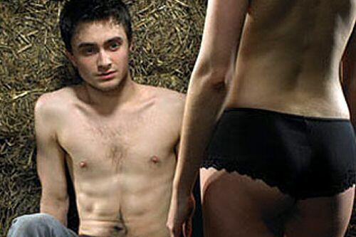 Gestörter Stallbursche: Radcliffe in 'Equus'