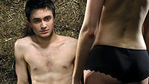 Gestörter Stallbursche: Radcliffe in 'Equus' Gestörter Stallbursche: Radcliffe in 'Equus'