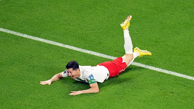 Weltfußballer Robert Lewandowski sorgte für den Endstand.