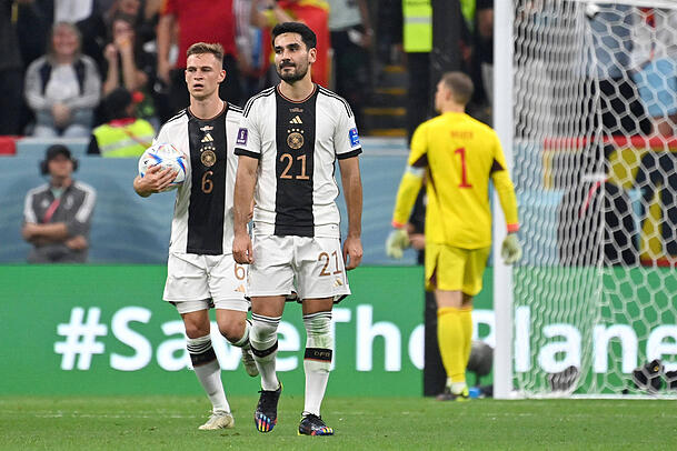Sollen das Ruder im Mittelfeld übernehmen: Ilkay Gündogan und Joshua Kimmich.