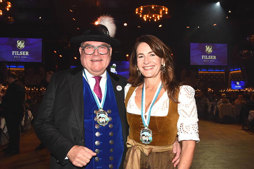 Natalie und Josef Schmid.