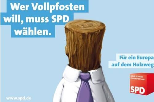 Anonyme Persiflage aus den Untiefen des Internets.