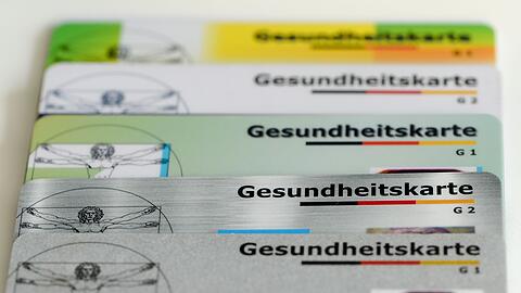 Die erwartete Finanzl&uuml;cke der Krankenkassen 2027 wird gerade so geschlossen. (Symbolbild)