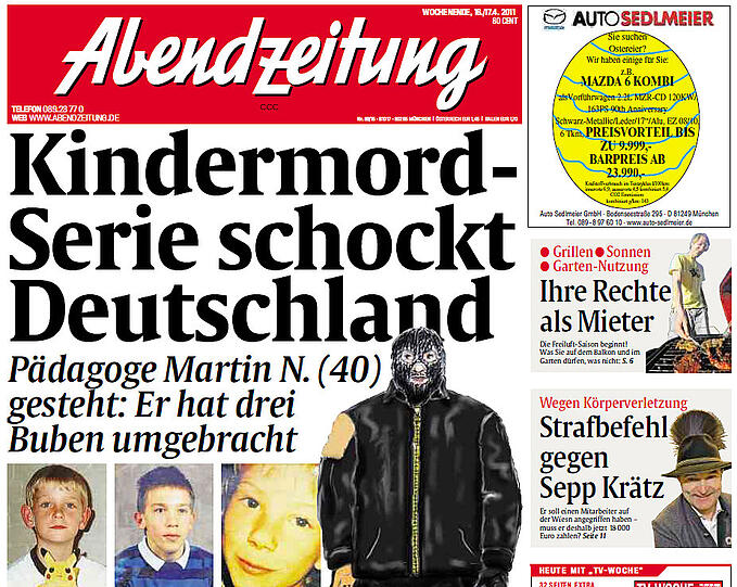 Jahres-Rückblick: Rückblick: Das Jahr 2011 in AZ-Schlagzeilen - München - Abendzeitung München