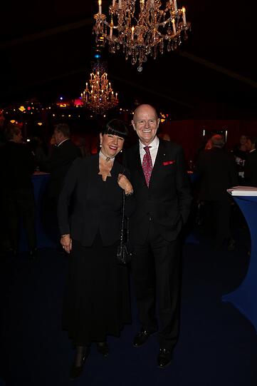 Erich J. Lejeune mit Ehefrau Irene