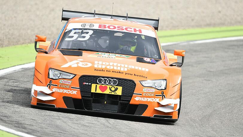 Jamie Green vom Audi Sport Team Rosberg im Audi RS5.