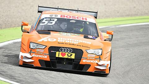 Jamie Green vom Audi Sport Team Rosberg im Audi RS5.