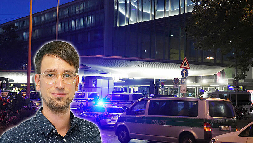 AZ-Lokalchef Felix Müller wünscht sich eine echte Debatte um die Sicherheit.