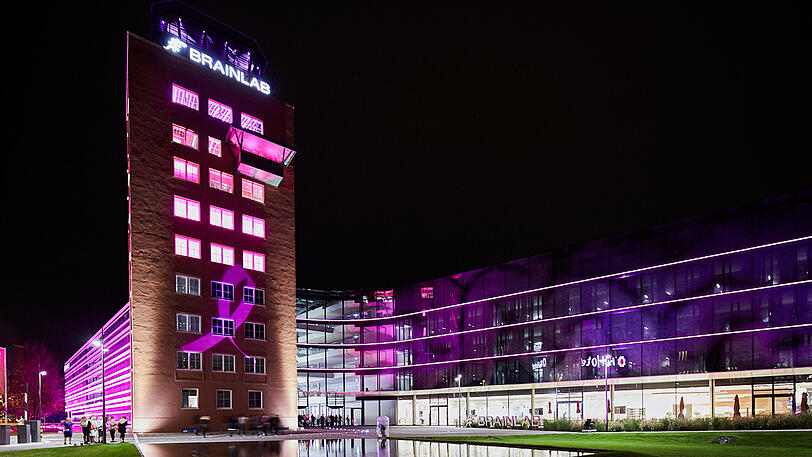 Das Brainlab-Gebäude.
