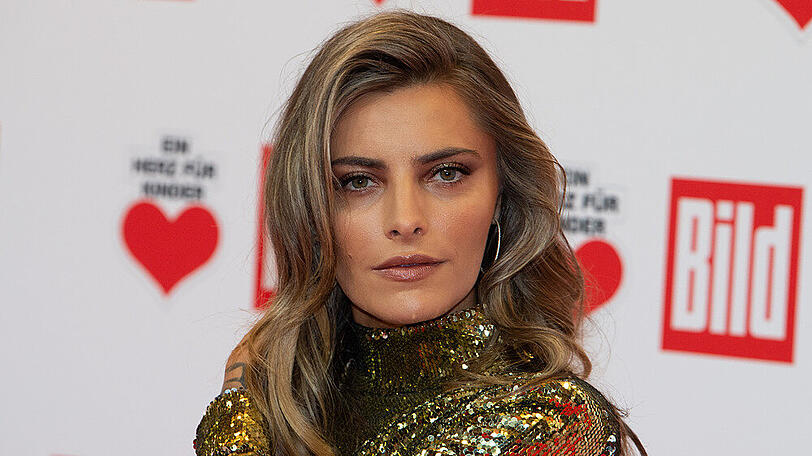 Sophia Thomalla hält ihre Follower auf dem Laufenden