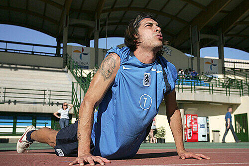 Spielte von 2002 bis 2006 beim TSV 1860 - kickt er bald in Ingolstadt? Rodrigo Costa.