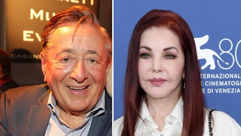 Richard Lugner präsentiert seinen diesjährigen Opernball-Stargast: Priscilla Presley.