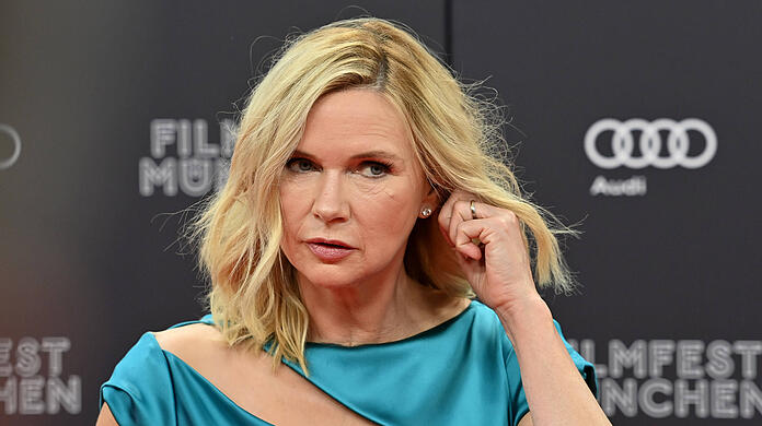 Veronica Ferres machte eine Ansage an München und seine Einwohner. Das verrät die Schauspielerin in der WDR-Show "Kölner Treff".