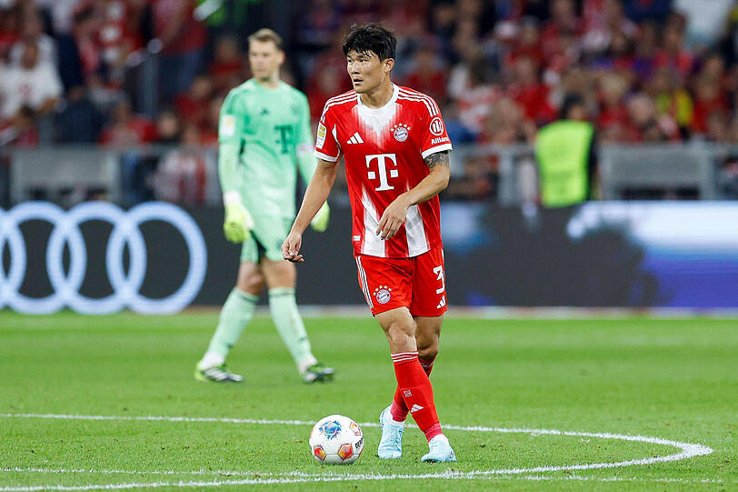 Er bleibt wohl beim FC Bayern: Minjae Kim.