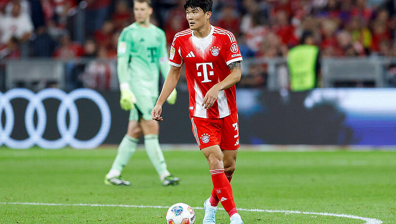 Er bleibt wohl beim FC Bayern: Minjae Kim. Er bleibt wohl beim FC Bayern: Minjae Kim.