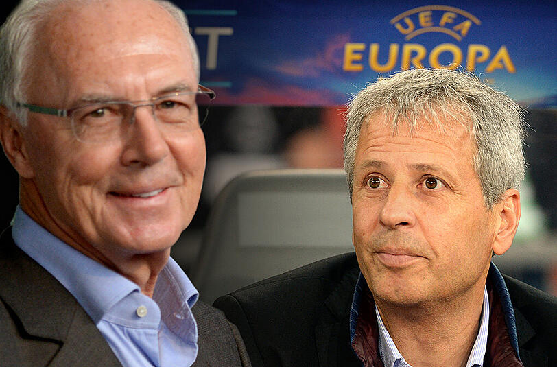 Franz Beckenbauer hat lobende Worte für Lucien Favre und die Borussia Mönchengladbach übrig.