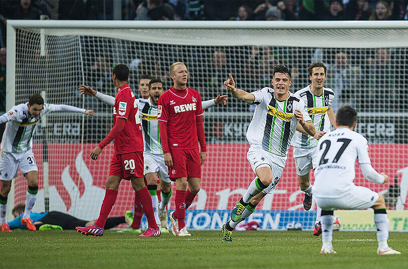 Der 1. FC Köln liegt auf Platt 11 (24 Punkte, 19:24 Tore): Am Samstag spielen sie im eigenen Stadion gegen Hannover 96.