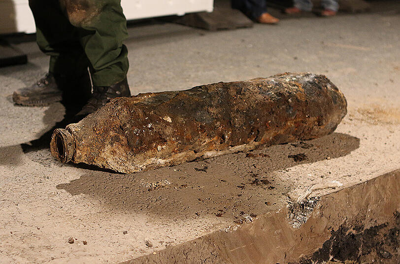 Die Fliegerbombe in Regensburg wurde erfolgreich verschärft. (Archivbild)