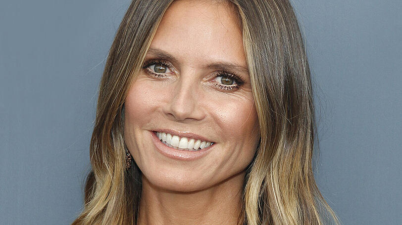 Ein zerrissenes Kleid ist kein Drama für Heidi Klum