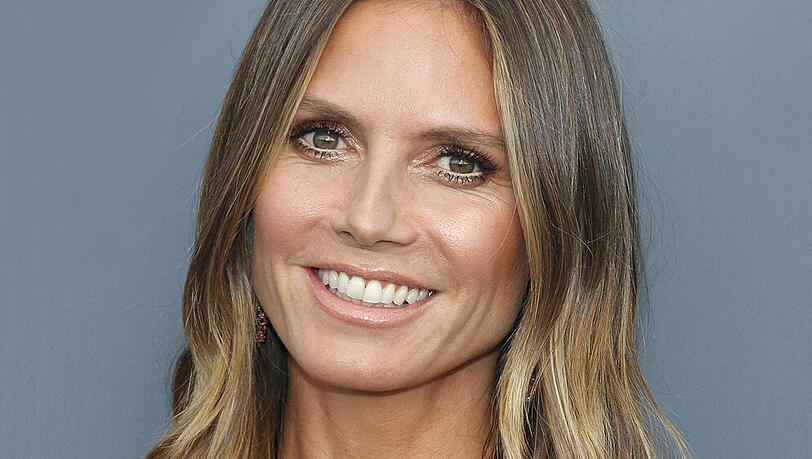 Ein zerrissenes Kleid ist kein Drama für Heidi Klum Ein zerrissenes Kleid ist kein Drama für Heidi Klum