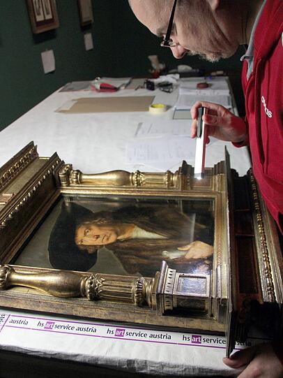 Werke von Albrecht Dürer in der Wiener Albertina.