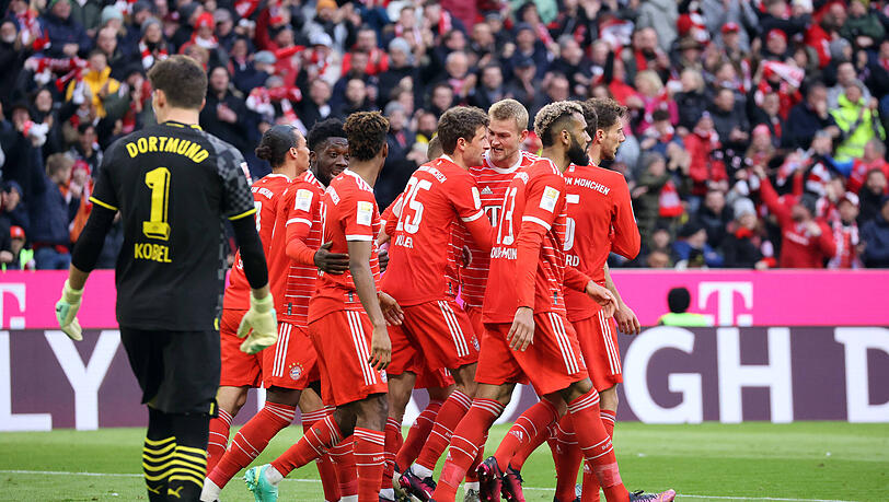 Anfang April bezwang der FC Bayern Borussia Dortmund 4:2. Eine Begegnung, die für den Auftakt nicht infrage kommt. Anfang April bezwang der FC Bayern Borussia Dortmund 4:2. Eine Begegnung, die für den Auftakt nicht infrage kommt.