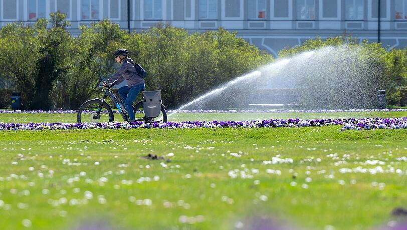 Ein Wettermix aus Sonne, Wolken sagt der Deutsche Wetterdienst f&uuml;r die n&auml;chsten Tage voraus. (Archivfoto)