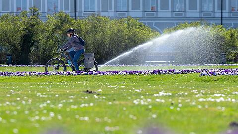 Ein Wettermix aus Sonne, Wolken sagt der Deutsche Wetterdienst f&uuml;r die n&auml;chsten Tage voraus. (Archivfoto)