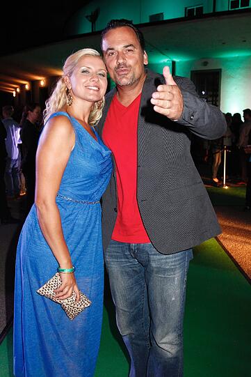 Jessica Boehrs und Marcus GrüsserFilmfest-Endspurt: Die Stars gaben beim Feiern noch einmal Gas - und Eva Habermann überraschte als Sängerin!
