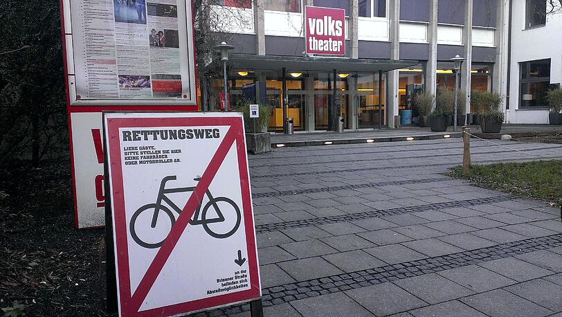 Rad weg vom Radweg!