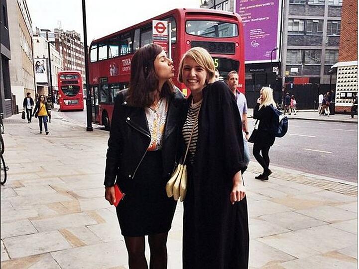 Nike van Dinther und Sarah Gottschalk sind beste Freundinnen und betreiben gemeinsam den Blog "This is Jane Wayne"